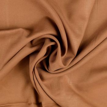 Tencel Leinen - uni, braun